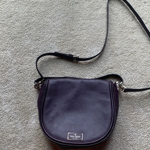 Deep purple Kate Spade cross body